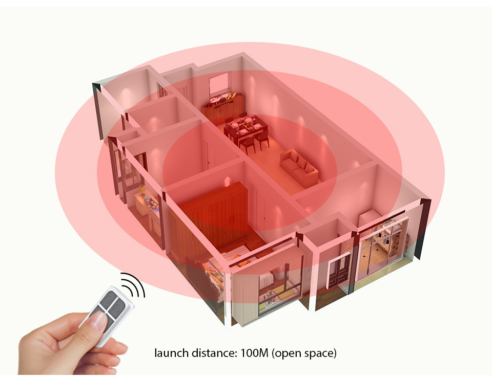 RC531 Wireless Portable Remote - Smart Home Network recension och pris