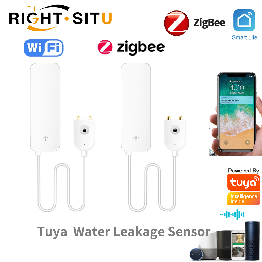 Tuya WiFi Water Leak Sensor, W - Smart Home Network recension och pris