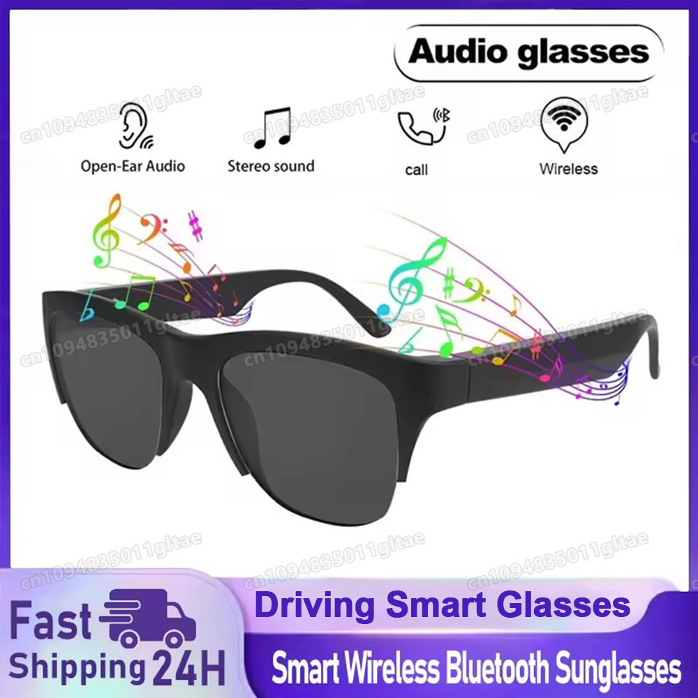 Smart Bluetooth V5.3 Sunglasse - Smart Home Outdoor Camera recension och pris