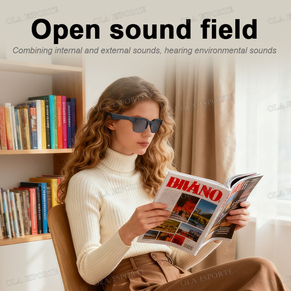 Smart Bluetooth V5.3 Sunglasse - Smart Home Outdoor Camera recension och pris