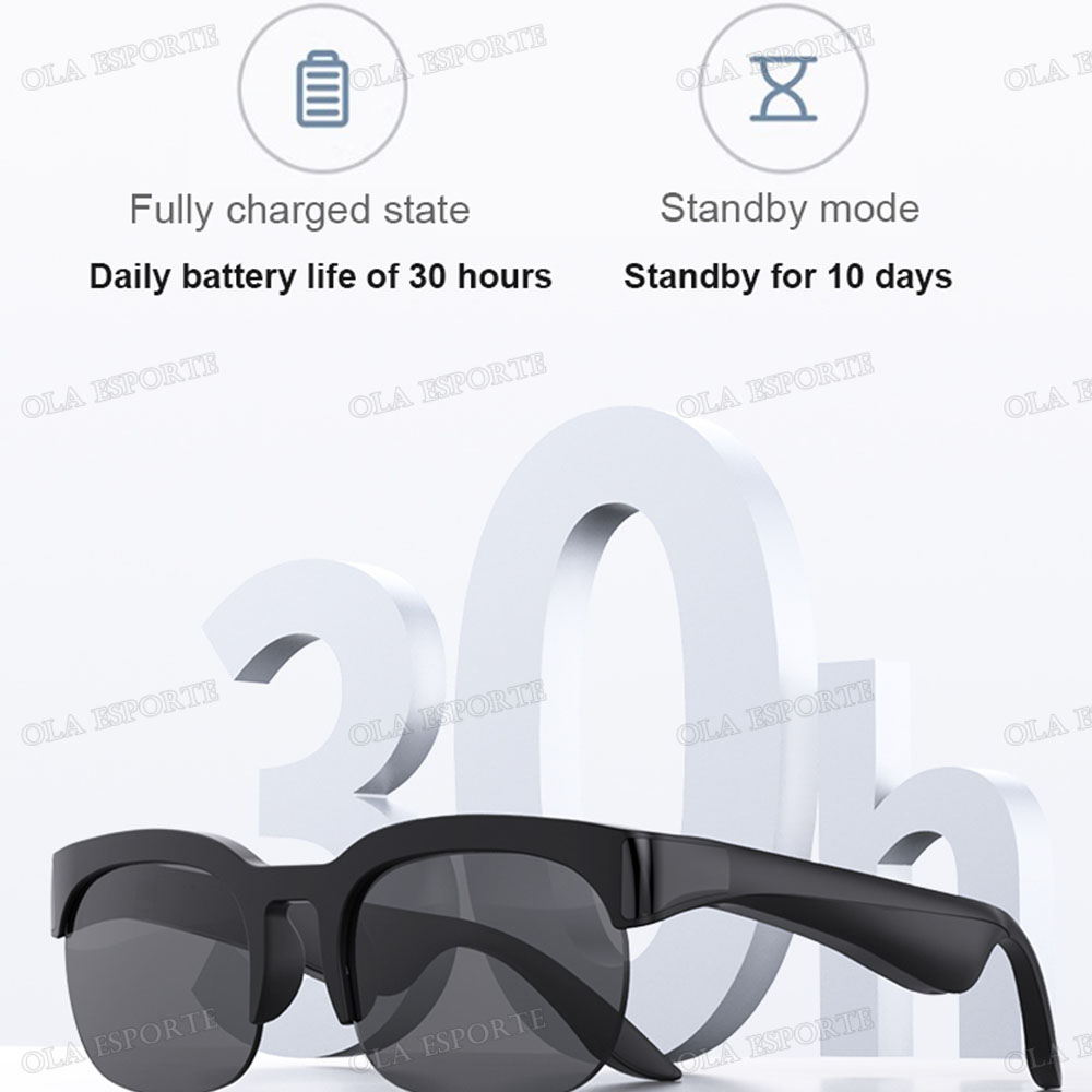 Smart Bluetooth V5.3 Sunglasse - Smart Home Outdoor Camera recension och pris