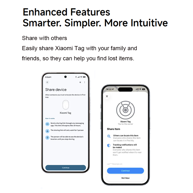 Xiaomi Tag Tracker Smart  Anti - Smart Home Hub Xiaomi recension och pris