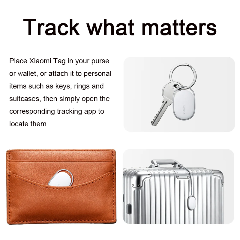 Xiaomi Tag Tracker Smart  Anti - Smart Home Hub Xiaomi recension och pris