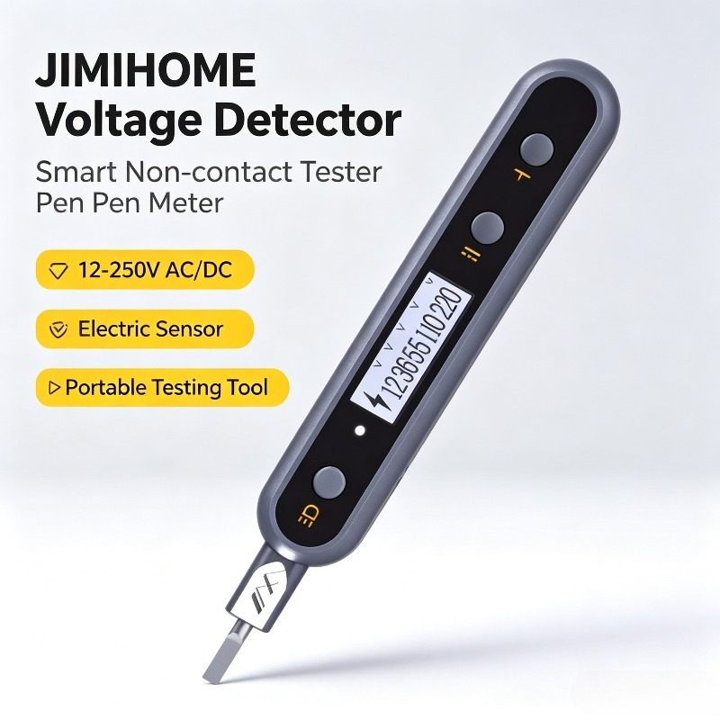 JIMIHOME Voltage Detector Smar - Smart Home Automation recension och pris