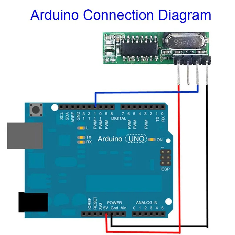 Superheterodyne RF Transceiver - Smart Home Arduino Uno recension och pris
