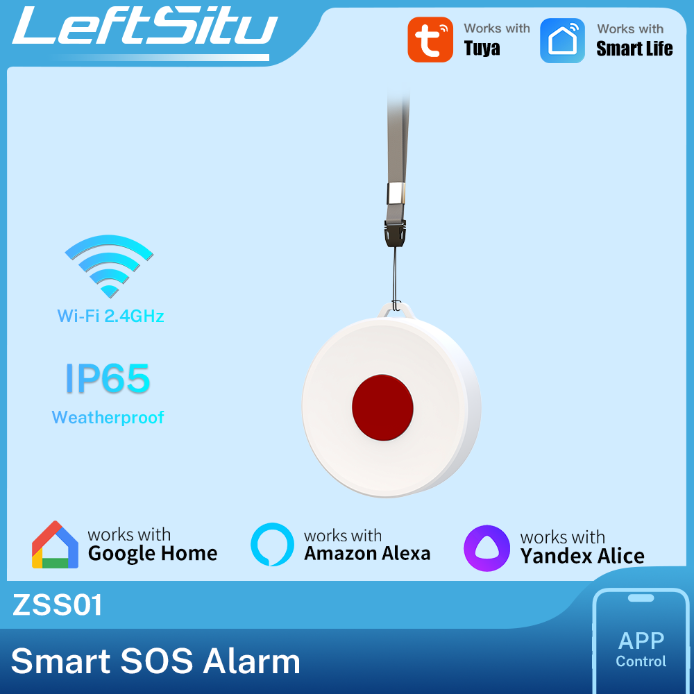 Tuya ZigBee Smart Button IP65  - Smart Home Automation recension och pris