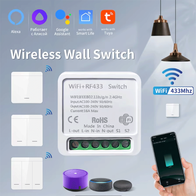 Tuya WiFi Smart Light Switch S - Smart Home Life recension och pris