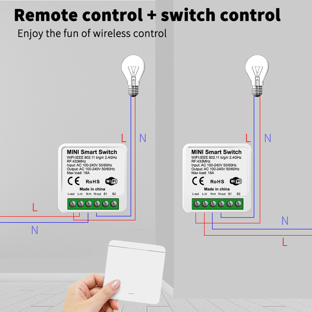 Tuya WiFi Smart Light Switch S - Smart Home Life recension och pris