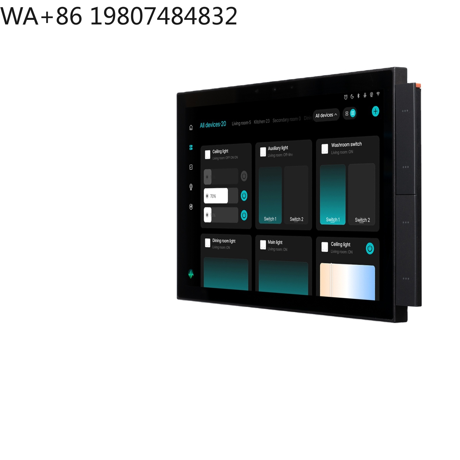 10 Inch Whole House Smart Home - Smart Home Automation recension och pris