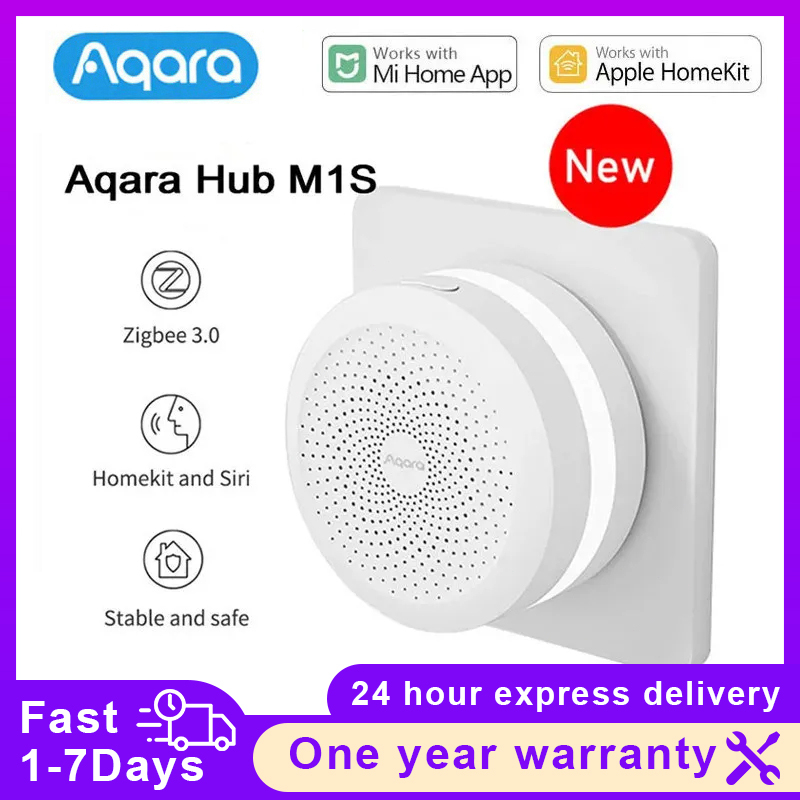 Aqara Smart Hub M1S Gateway Wi - Smart Home Hub Xiaomi recension och pris