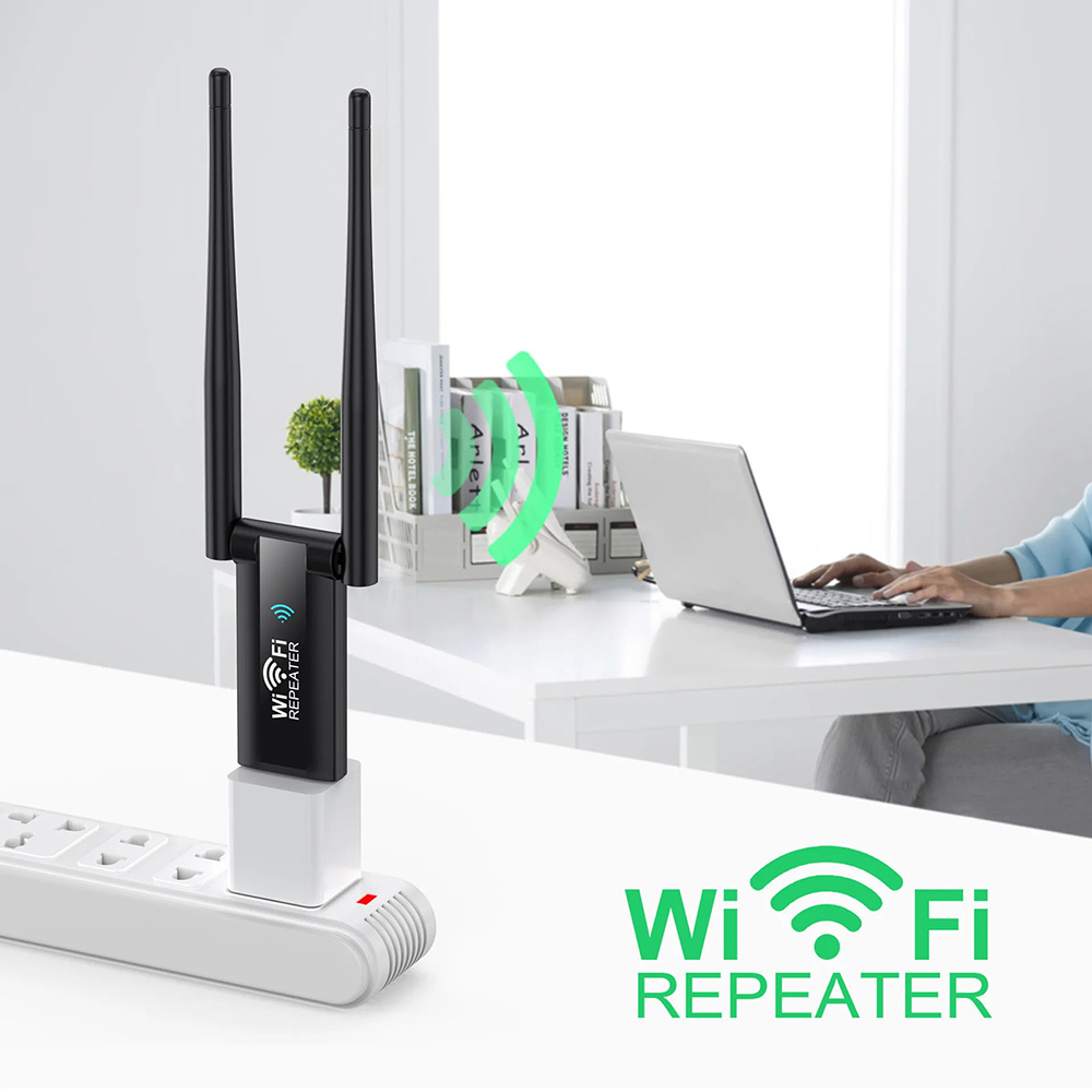 300Mbps Wireless WiFi Repeater - Smart Home Network recension och pris