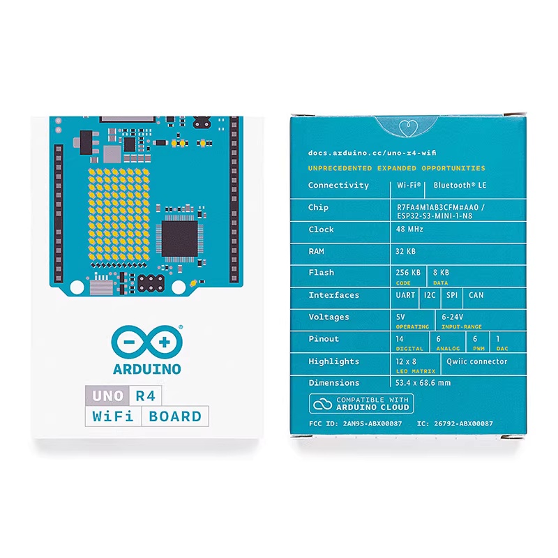 Arduino UNO R4 WiFi ABX00087 D - Smart Home Arduino Uno recension och pris
