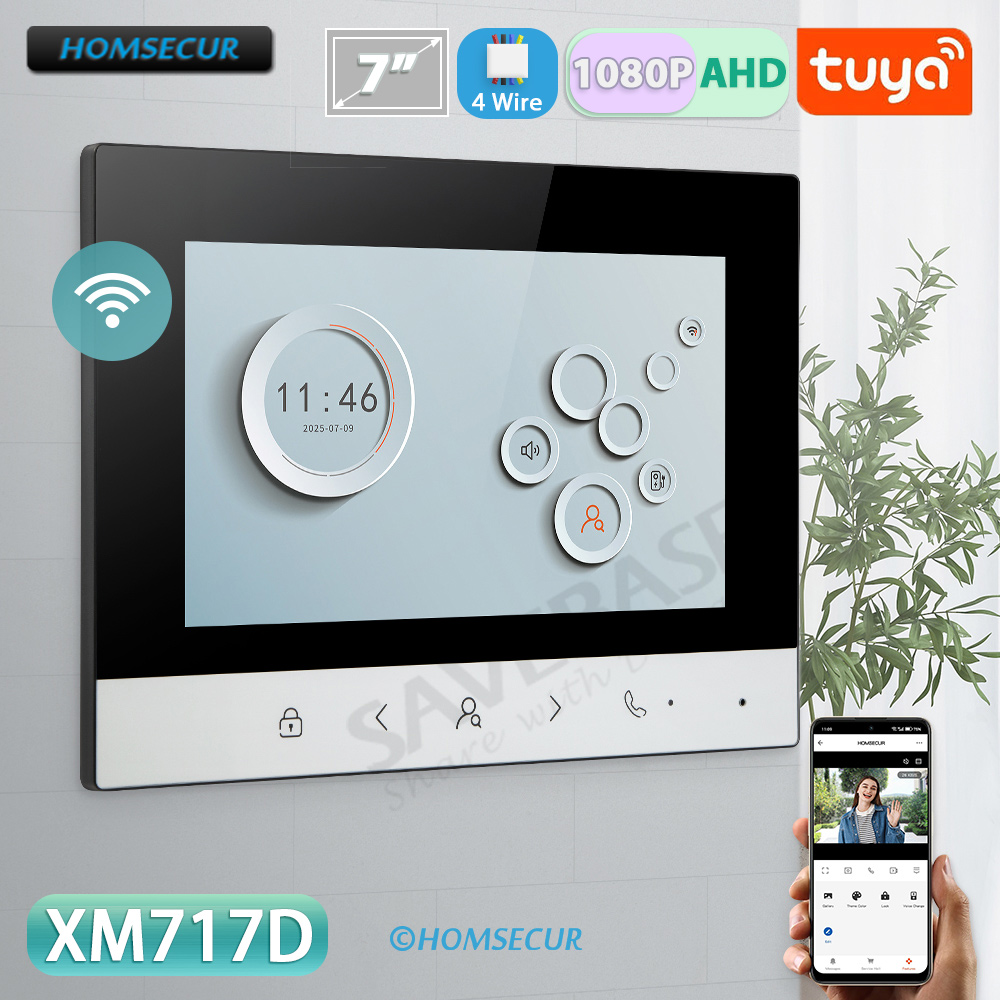 Tuya Smart WIFI Indoor Monitor - Smart Home Network recension och pris