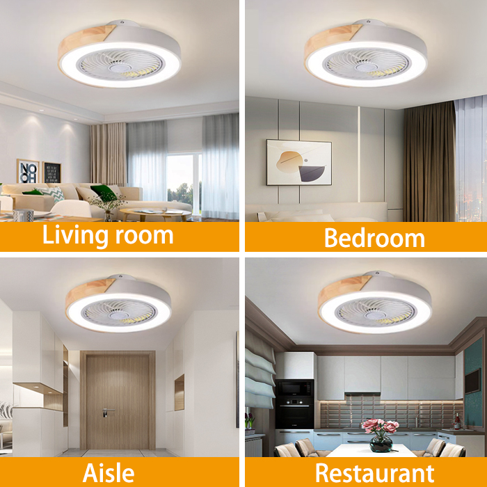 Bedroom Ceiling Fan Light, Int - Smart Ceiling Fan recension och pris