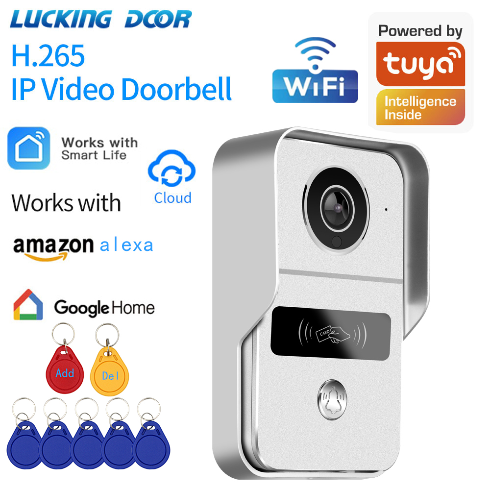 Tuya Smart 1080P Doorbell Came - Smart Home Battery Camera recension och pris