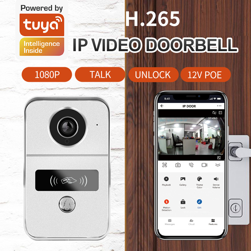 Tuya Smart 1080P Doorbell Came - Smart Home Battery Camera recension och pris
