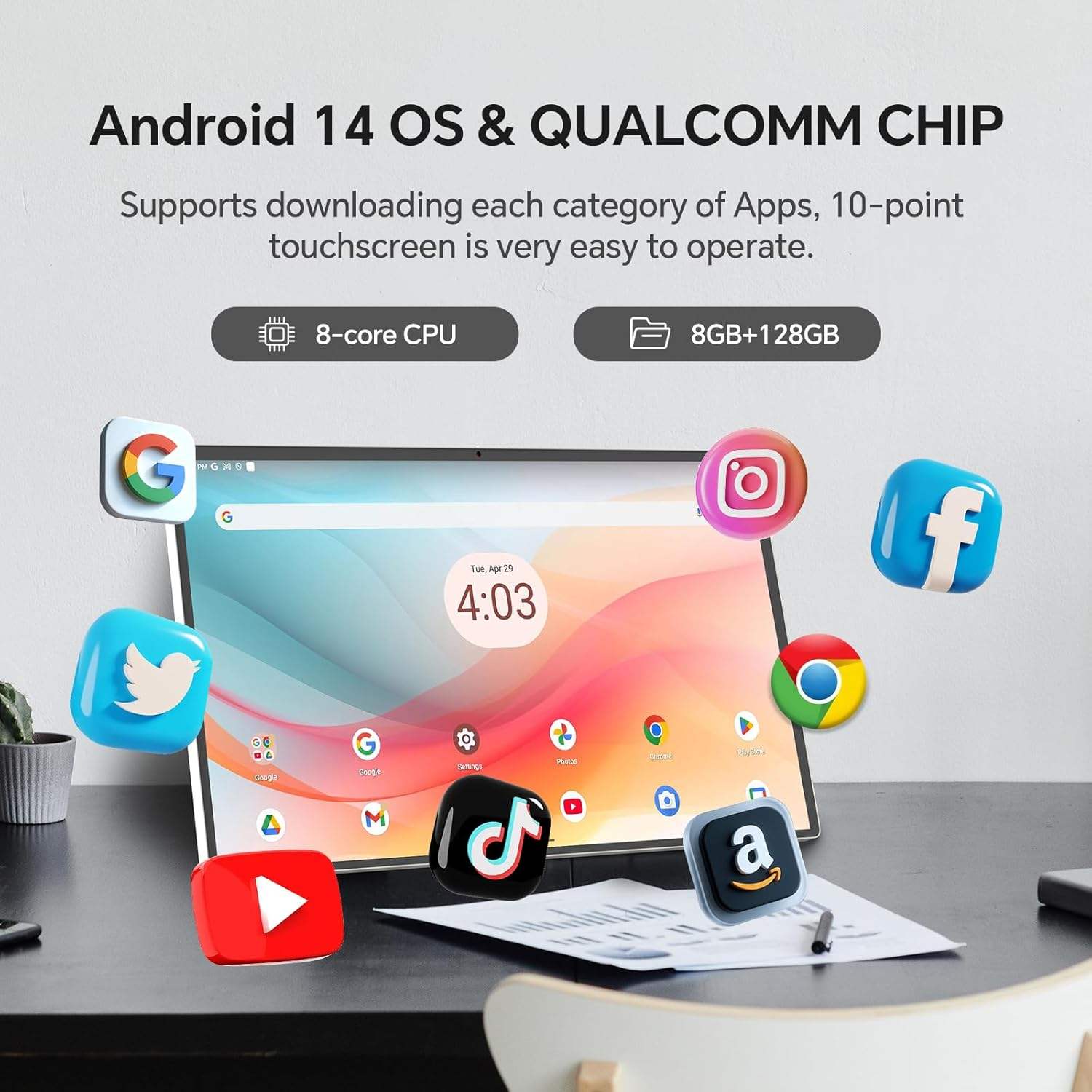 Mobile Android13 with Camera S - Smart Home Outdoor Camera recension och pris