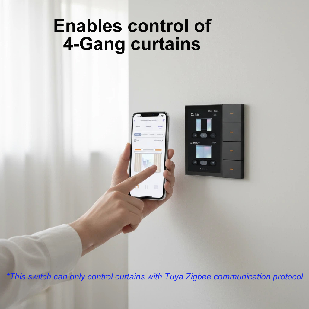 F3-pro Tuya Smart Panel ZigBee - Smart Home Automation recension och pris