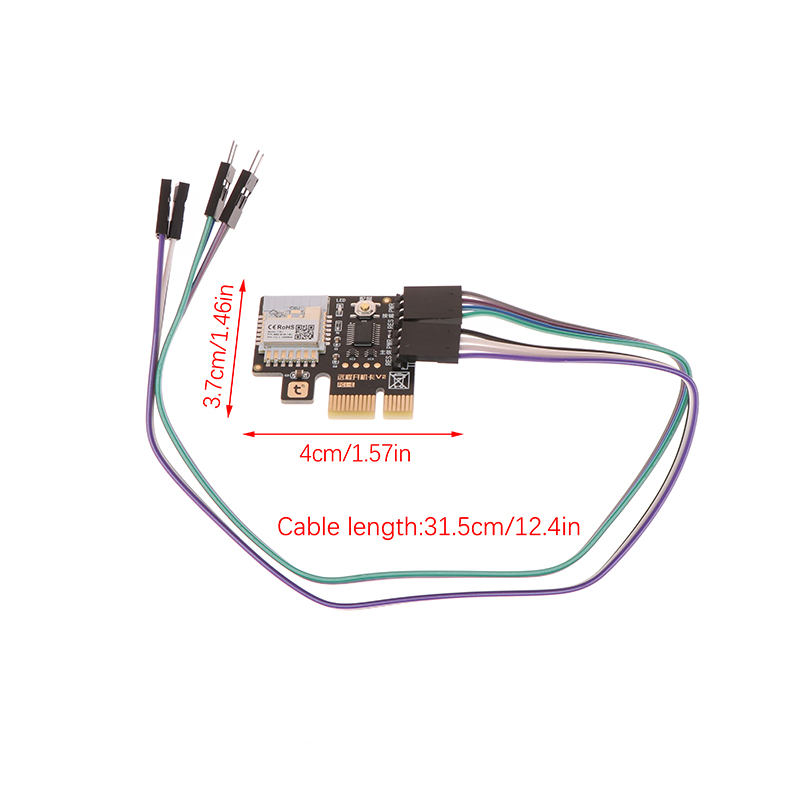 1Pc A3 Tuya Wifi PC Power Swit - Smart Home For Pc recension och pris