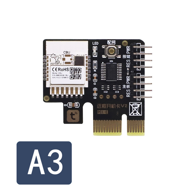 1Pc A3 Tuya Wifi PC Power Swit - Smart Home For Pc recension och pris