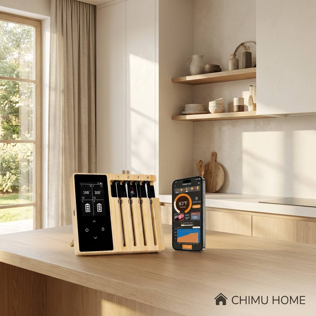 【CHIMU HOME】Smart Wireless Mea - Smart Home Oven recension och pris