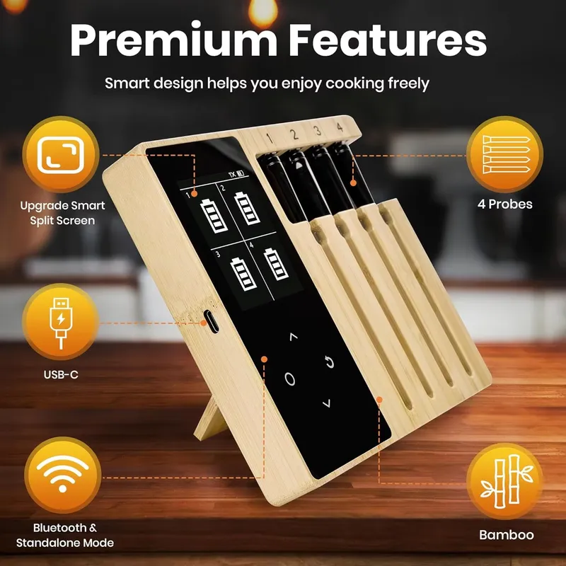 【CHIMU HOME】Smart Wireless Mea - Smart Home Oven recension och pris