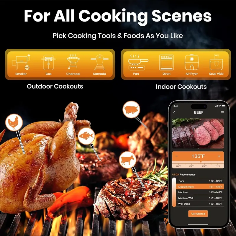 【CHIMU HOME】Smart Wireless Mea - Smart Home Oven recension och pris