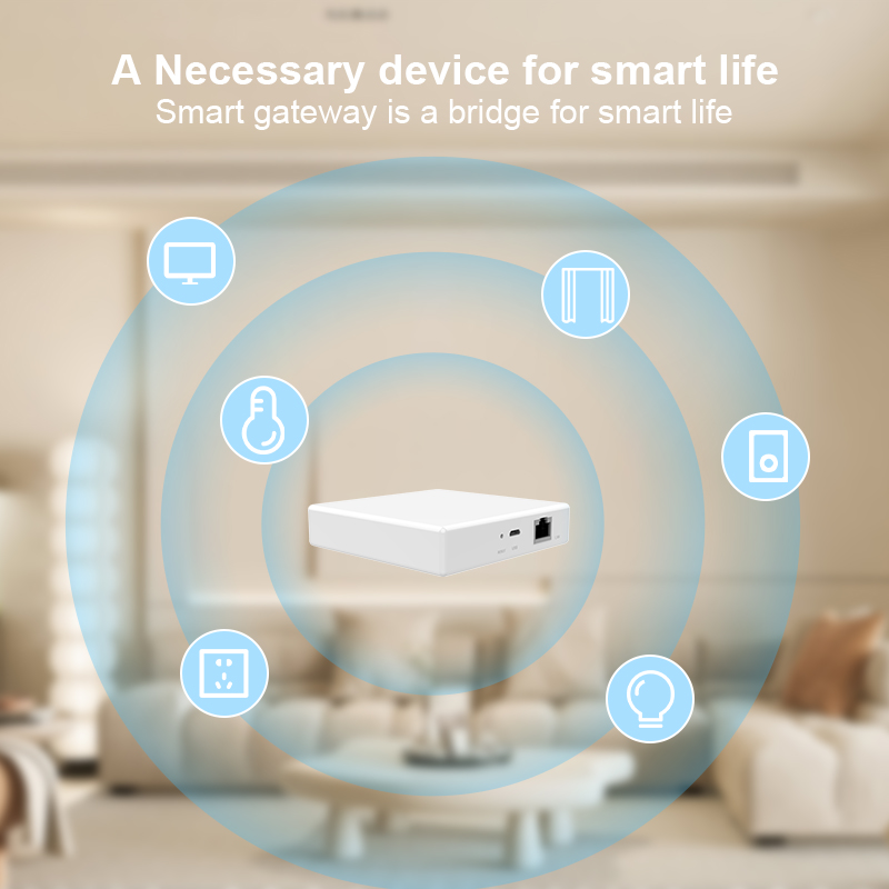 Matter Gateway Hub Homekit Tuy - Smart Home Hub Xiaomi recension och pris