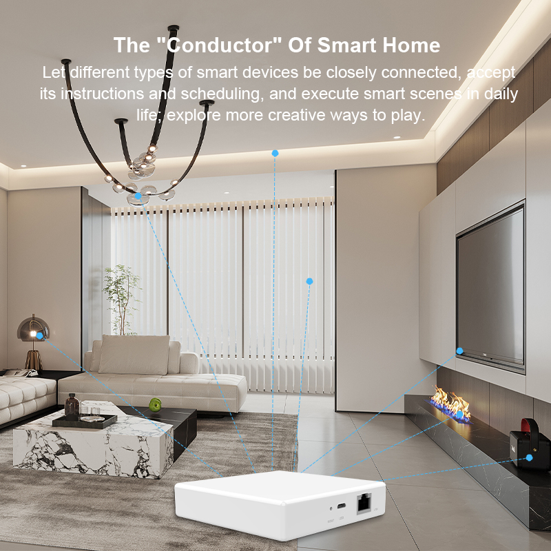 Matter Gateway Hub Homekit Tuy - Smart Home Hub Xiaomi recension och pris