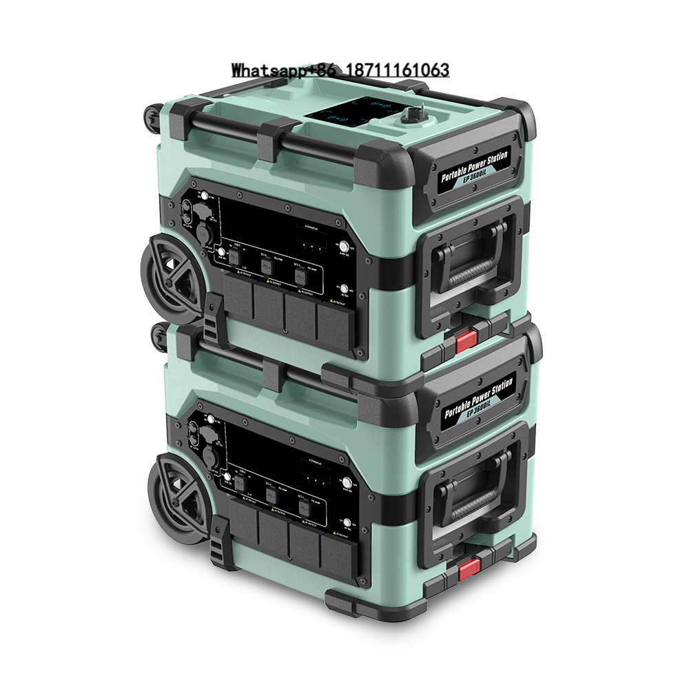 Portable 7680Wh Smart Monitori - Smart Home System recension och pris