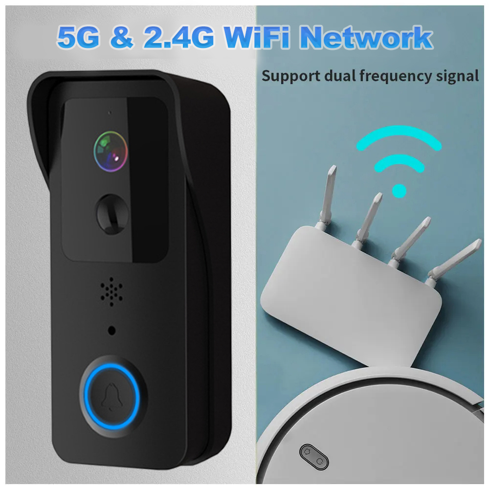 1080P HD WiFi Doorbell Camera  - Smart Home Video Doorphone Ezviz recension och pris