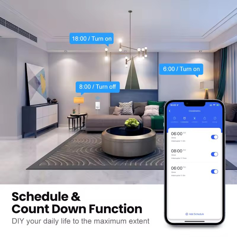 UNKAS Wifi Smart Brazil Light  - Smart Home Life recension och pris