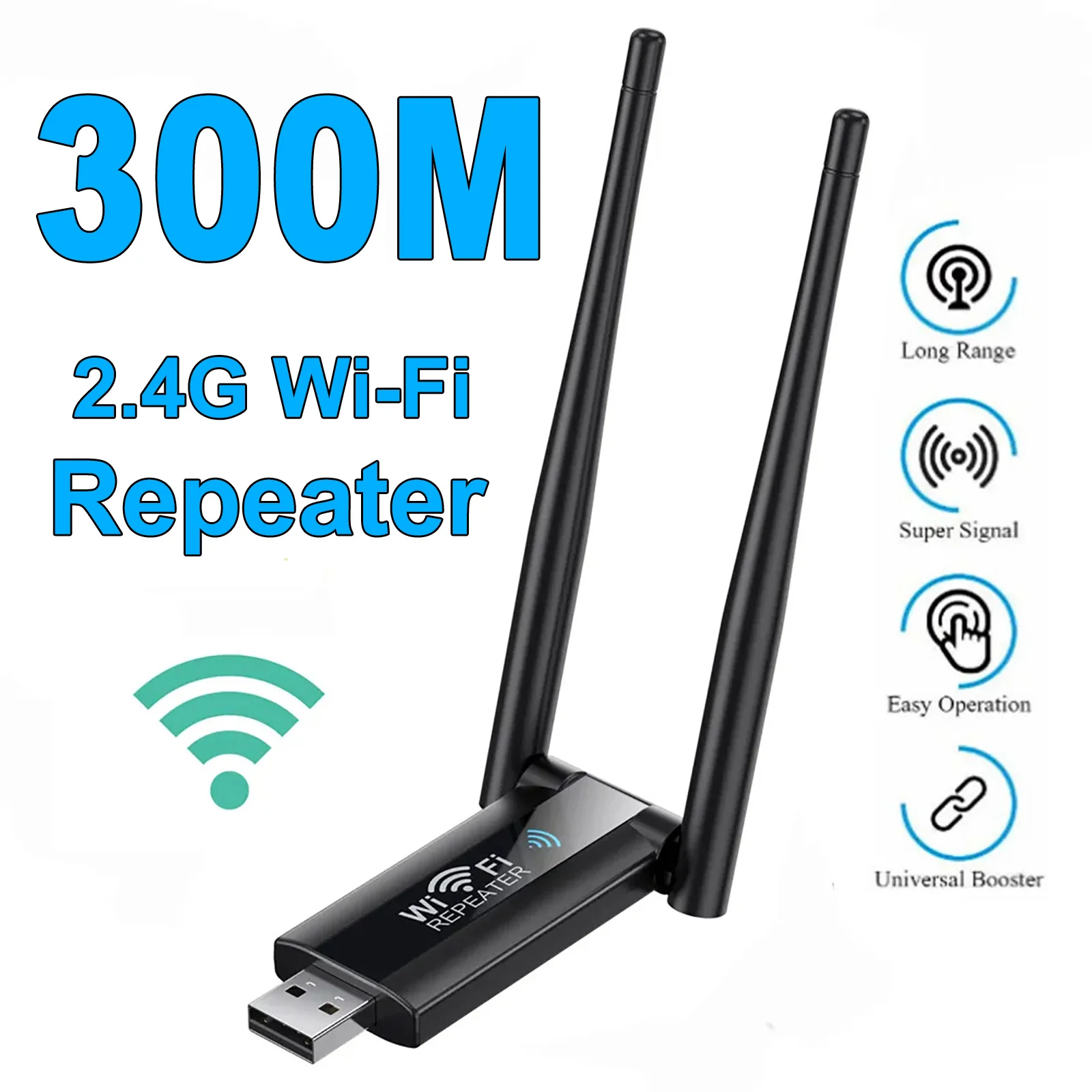 KEBIDUMEI 300Mbps USB Wireless - Smart Home Network recension och pris
