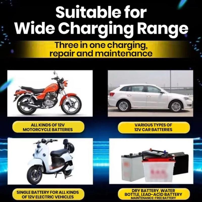 @*Smart 12V Universal Car Batt - Smart Home Life recension och pris