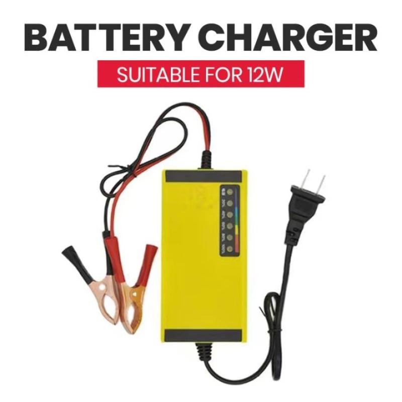 @*Smart 12V Universal Car Batt - Smart Home Life recension och pris