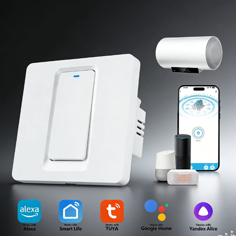 Smart Water Heater Switch/WiFi - Smart Home Life recension och pris