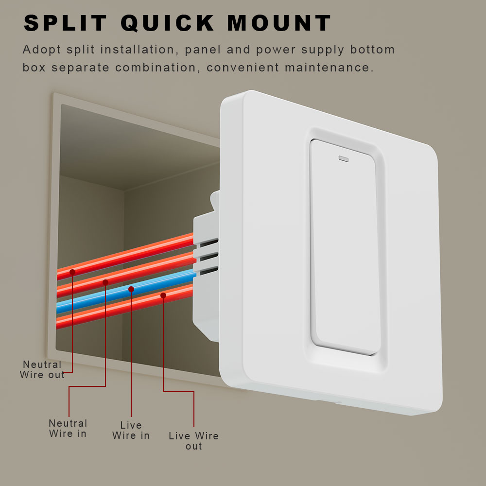 Smart Water Heater Switch/WiFi - Smart Home Life recension och pris
