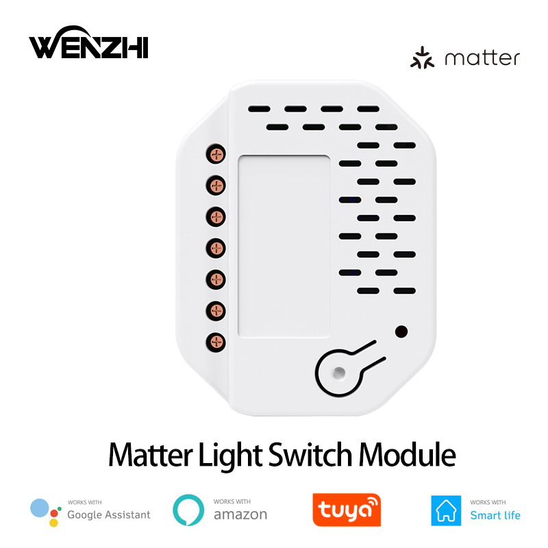 Matter Light Switch Module 2Ga - Smart Home Automation recension och pris