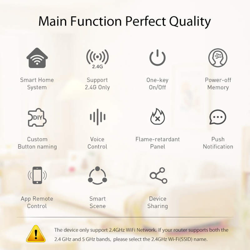Matter Light Switch Module 2Ga - Smart Home Automation recension och pris