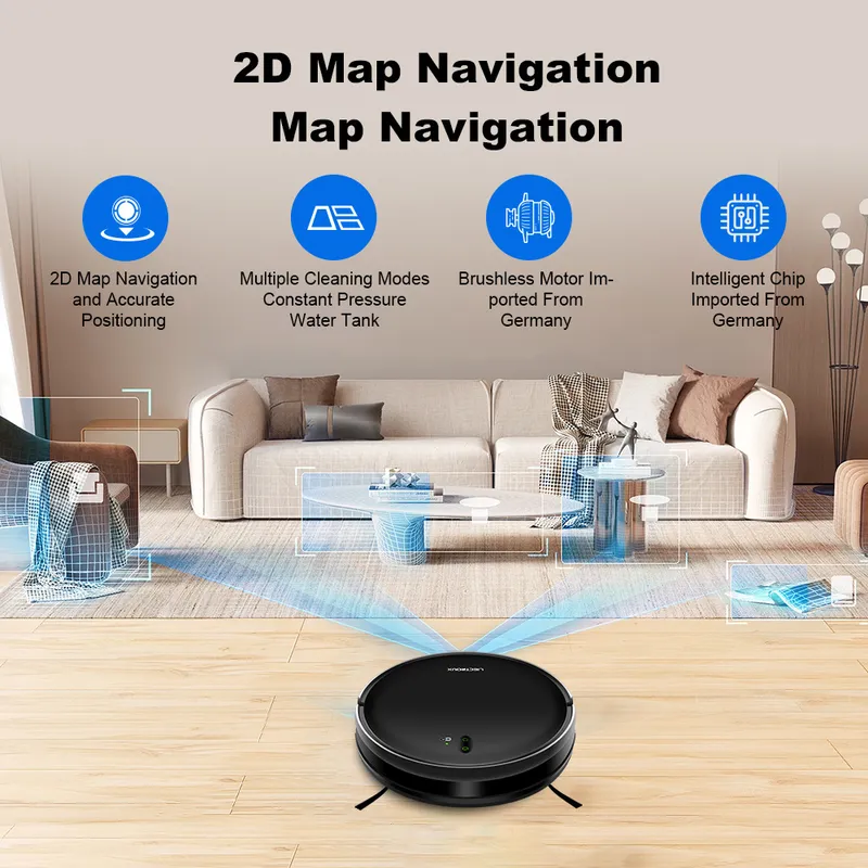 for LIECTROUX L200 Robot Vacuu - Smart Home Device recension och pris