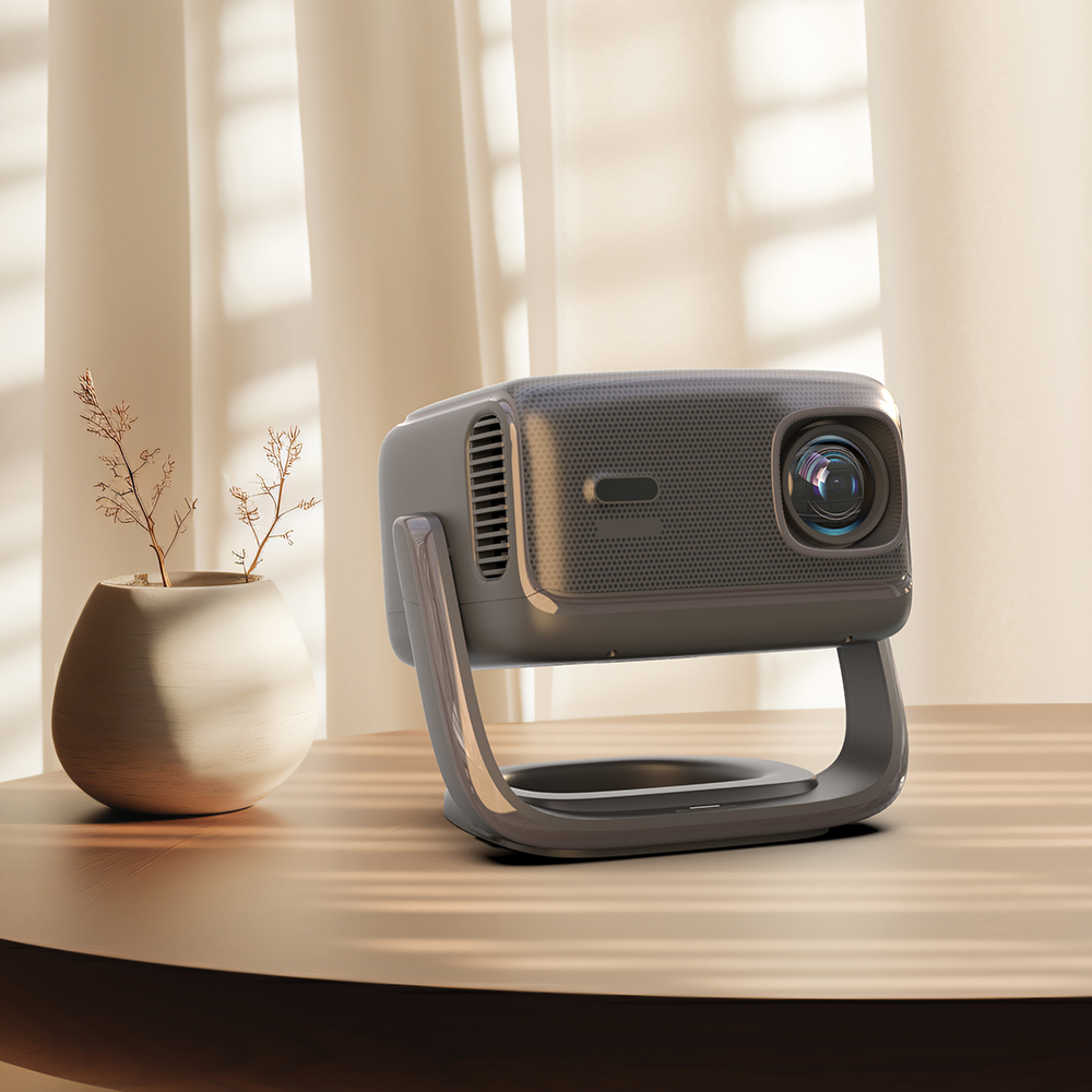 Compact Flip Mini LED LCD Proj - Smart Home Device recension och pris
