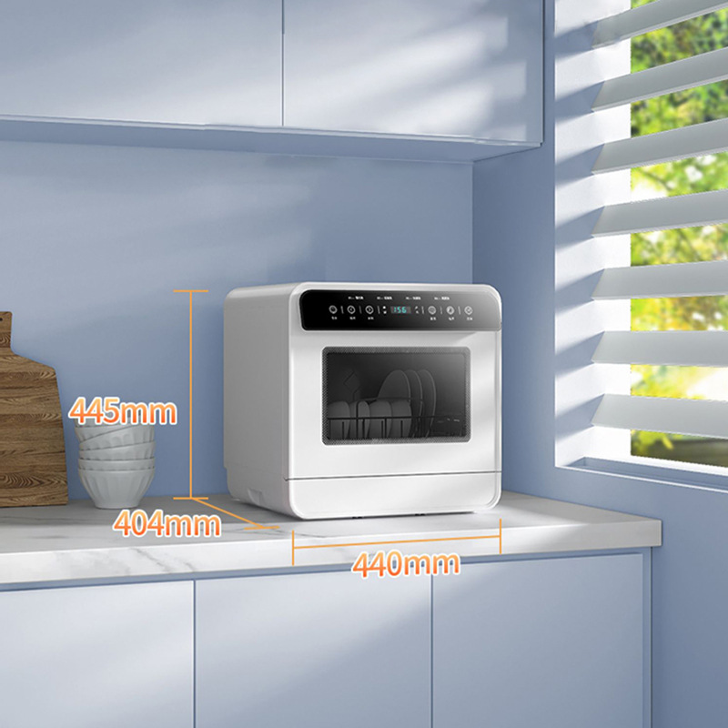 2026 Tabletop Dishwasher Machi - Smart Home Ac recension och pris