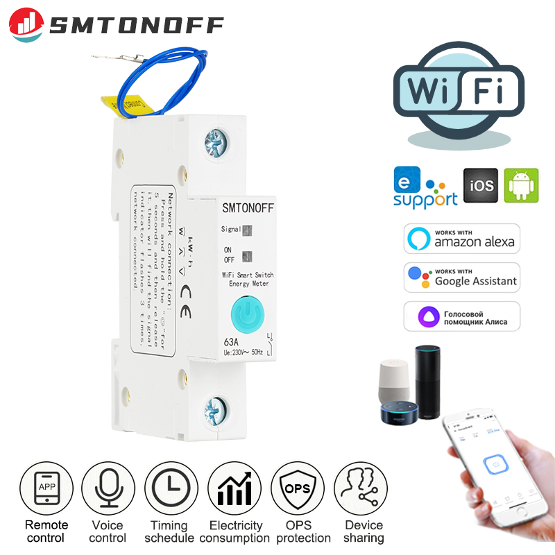 Ewelink WiFi Smart Switch Ener - Smart Home Automation recension och pris
