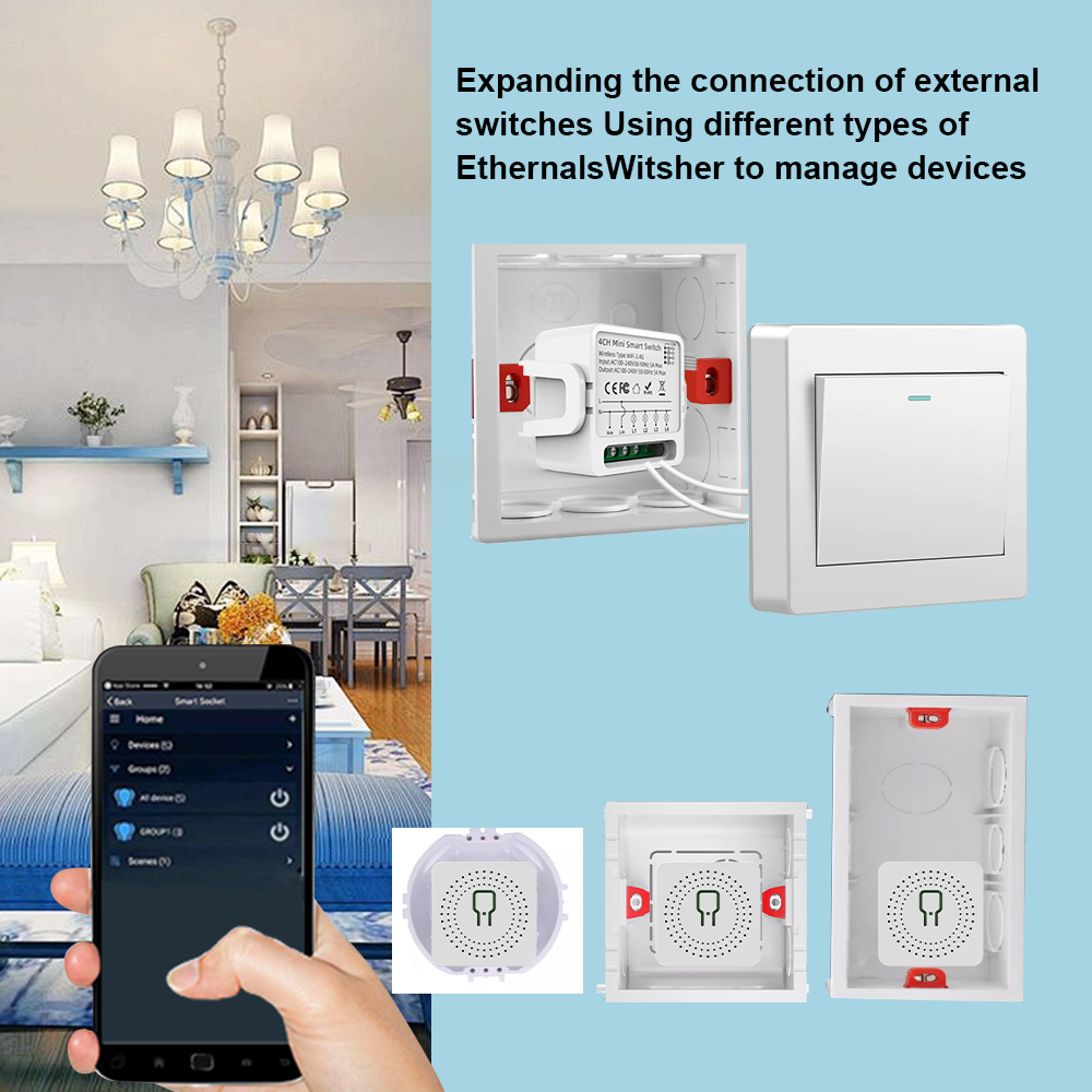 Tuya Zigbee 3.0 Smart Switch 1 - Smart Home Life recension och pris