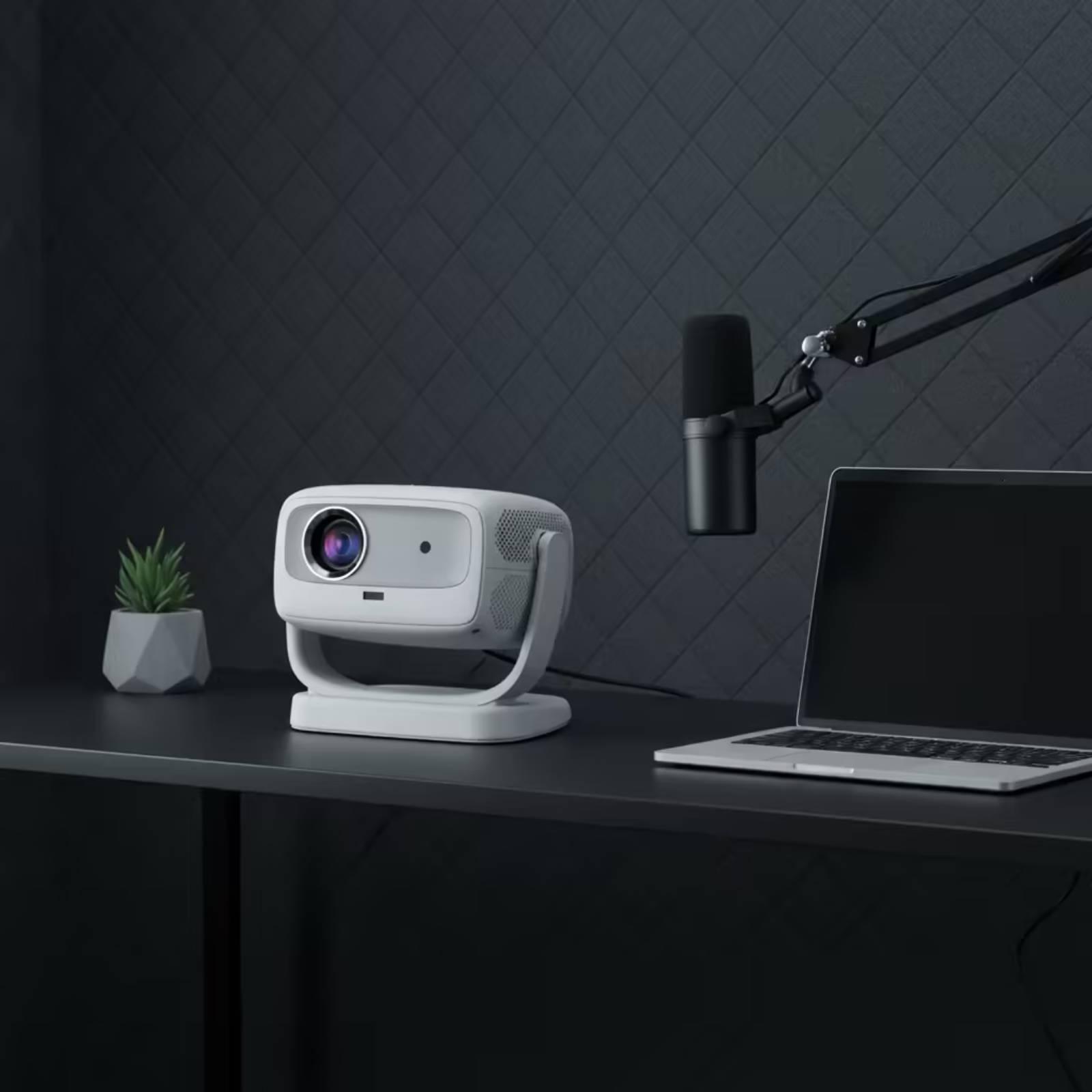 Smart Home Projector Adjustabl - Smart Home Device recension och pris