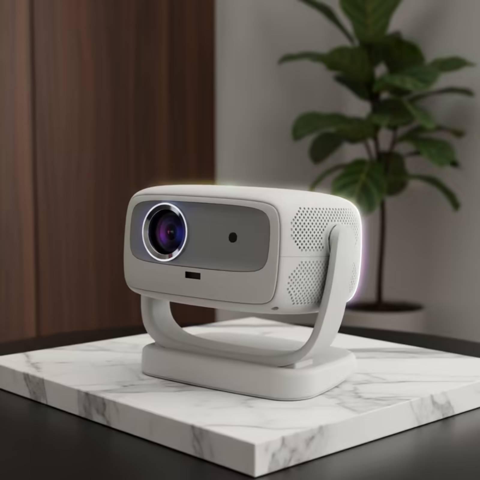 Smart Home Projector Adjustabl - Smart Home Device recension och pris