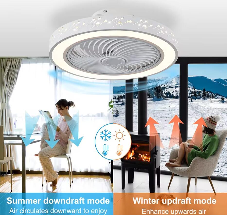 46CM Smart App Ceiling Fan wit - Smart Ceiling Fan recension och pris