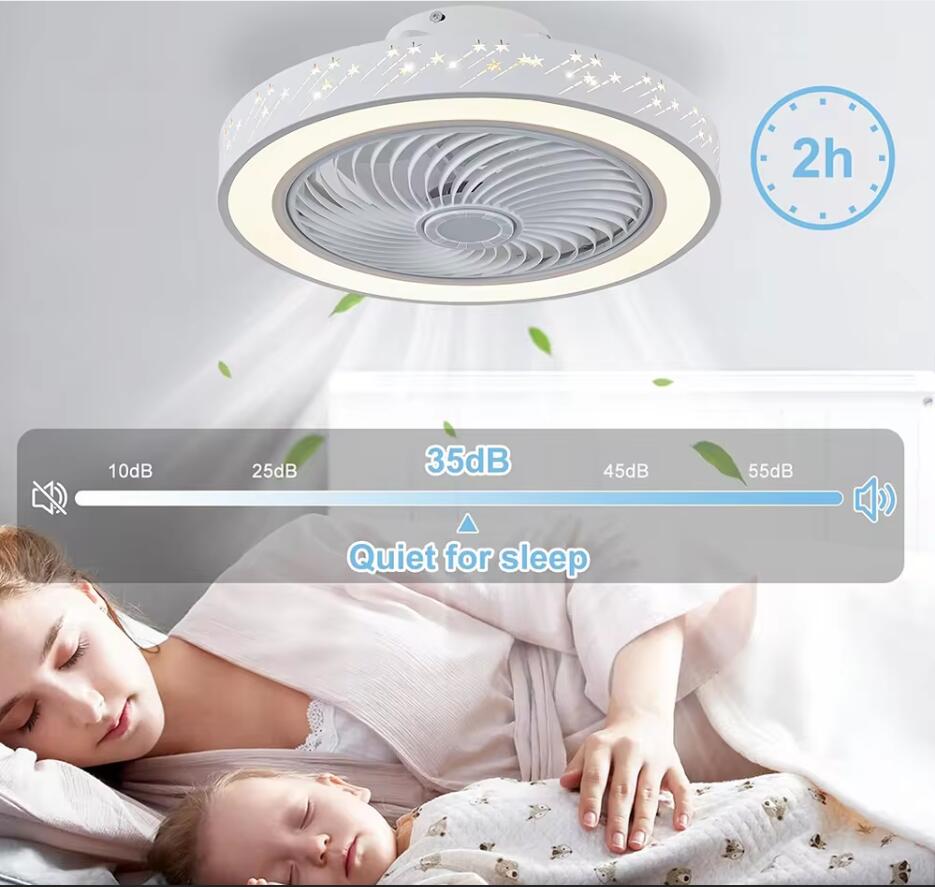 46CM Smart App Ceiling Fan wit - Smart Ceiling Fan recension och pris
