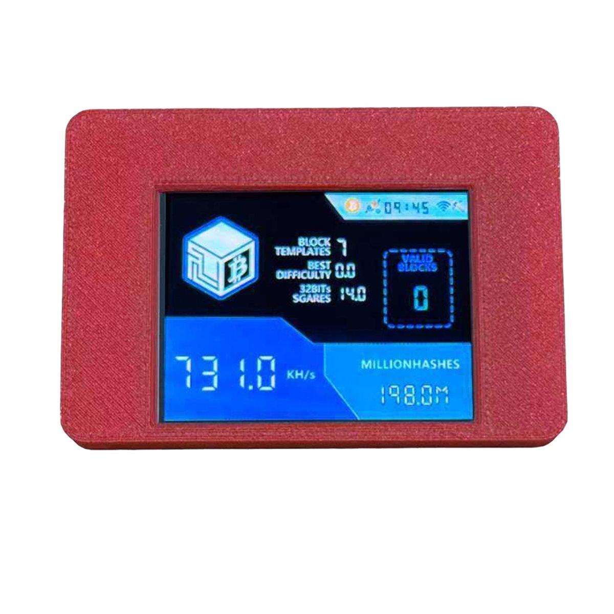 -[T134C Digital]NerdMinerV2NMM - Upgrade Smart Home recension och pris