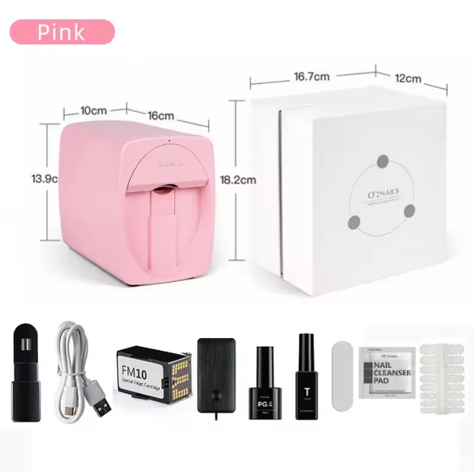 STROVAN 2026 Desktop Nail Prin - Smart Home Device recension och pris